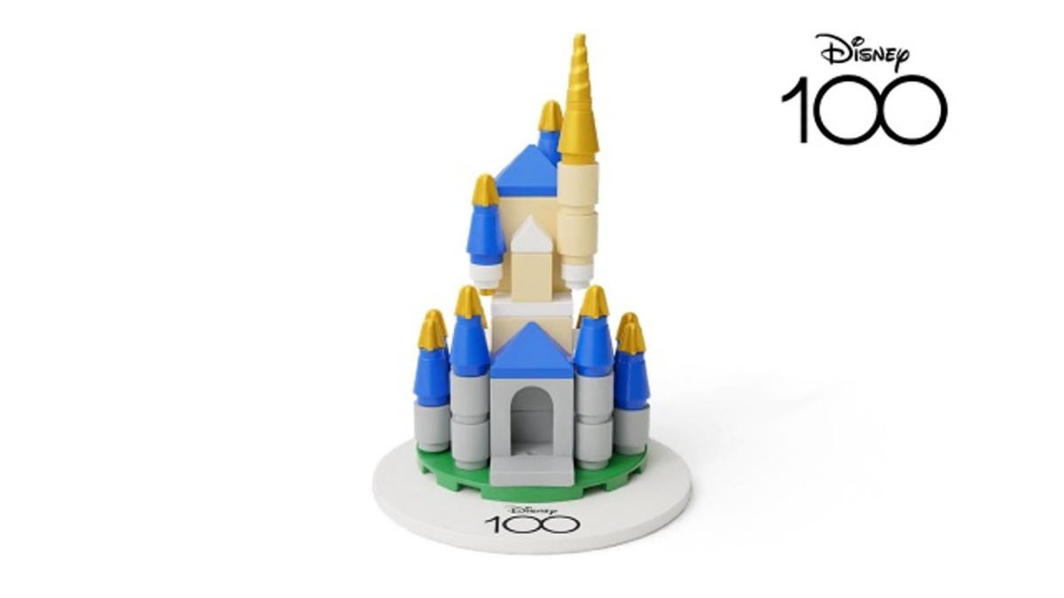Free LEGO Disney Castle make and take event this weekend 
