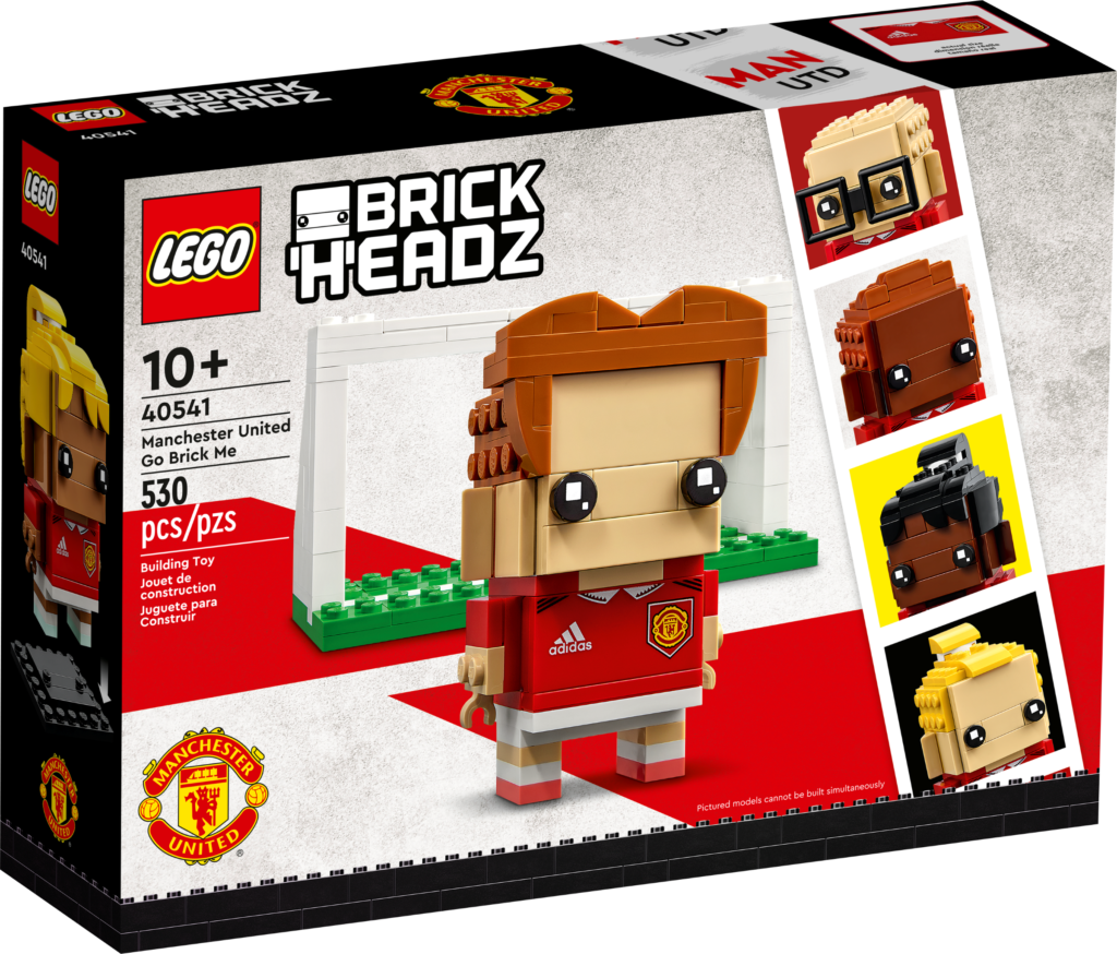 LEGO BrickHeadz 40541 Manchester United Go Brick Me 1 1024x874