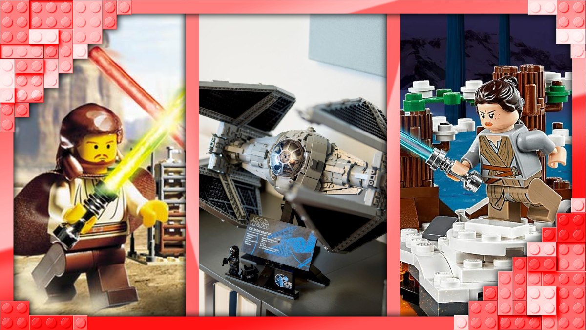 Which era of LEGO Star Wars has been underrepresented the most?