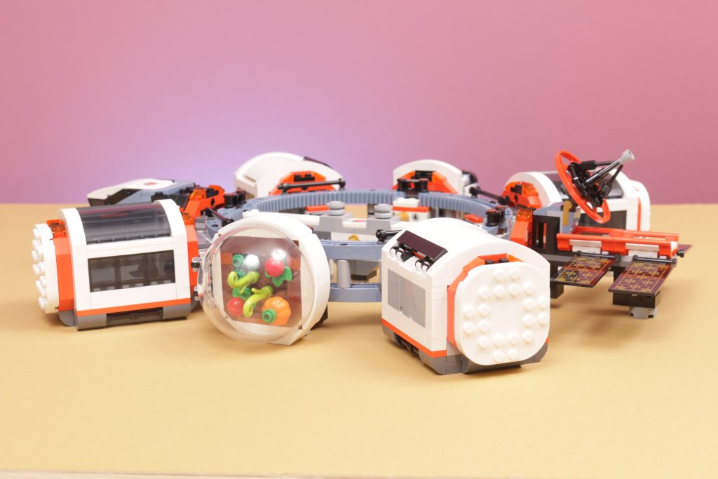 LEGO City 60433 Modular Space Station review 47 1024x683