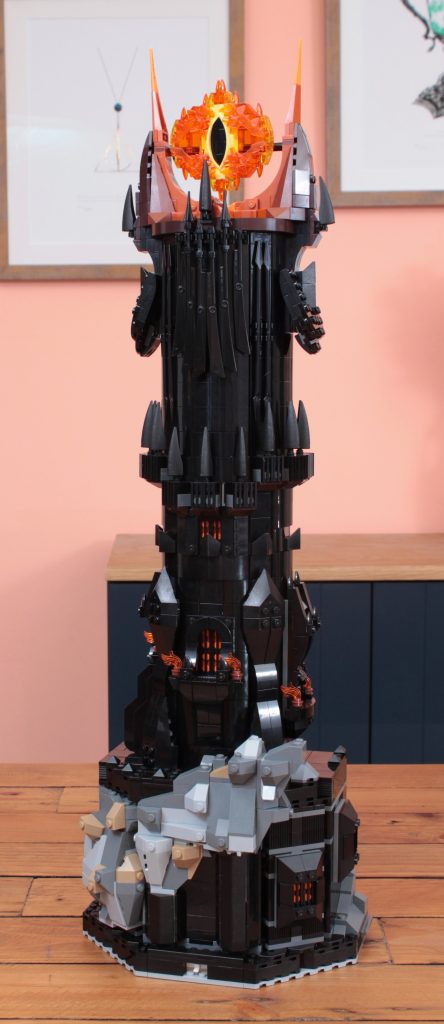 LEGO Icons 10333 The Lord of the Rings Barad dur review 44 444x1024