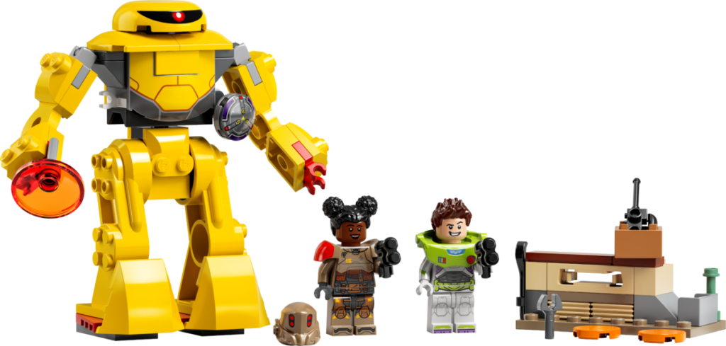 LEGO Disney Pixar Lightyear 76830 Zyclops Chase 4 1024x489