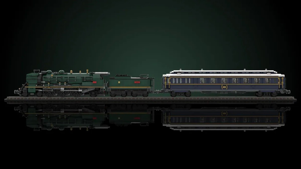 LEGO Ideas 21344 Orient Express could learn from Hogwarts Express