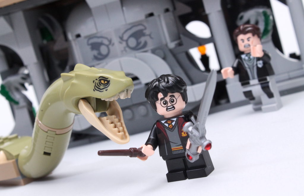 LEGO Harry Potter 76389 Chamber of Secrets review featured