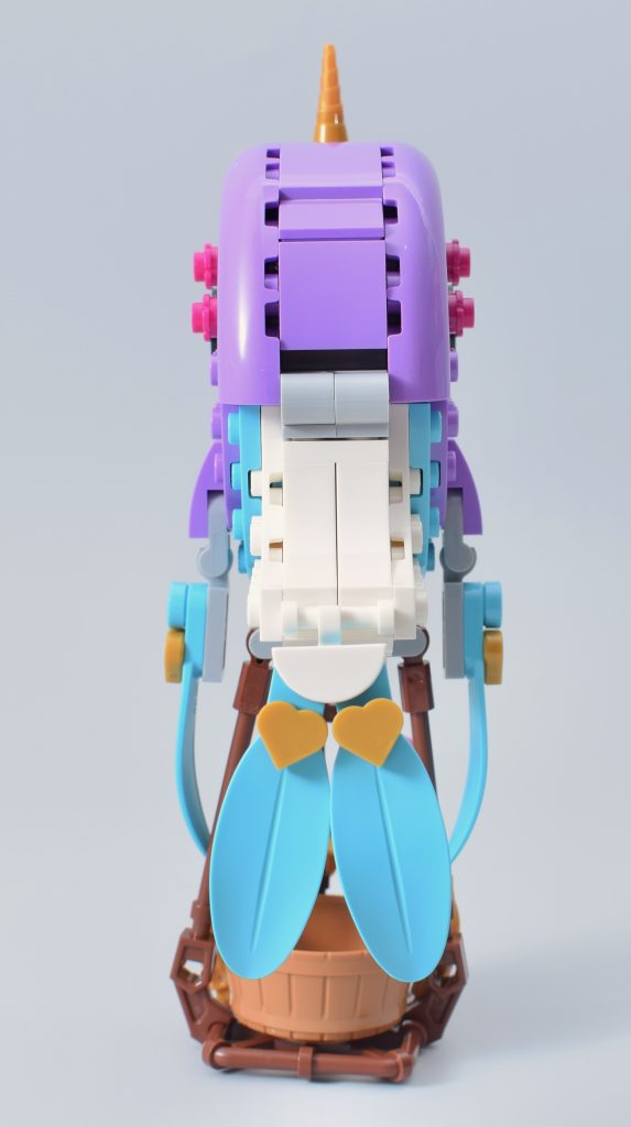 LEGO DREAMZzz 71472 Izzies Narwhal Hot Air Balloon review 13 573x1024