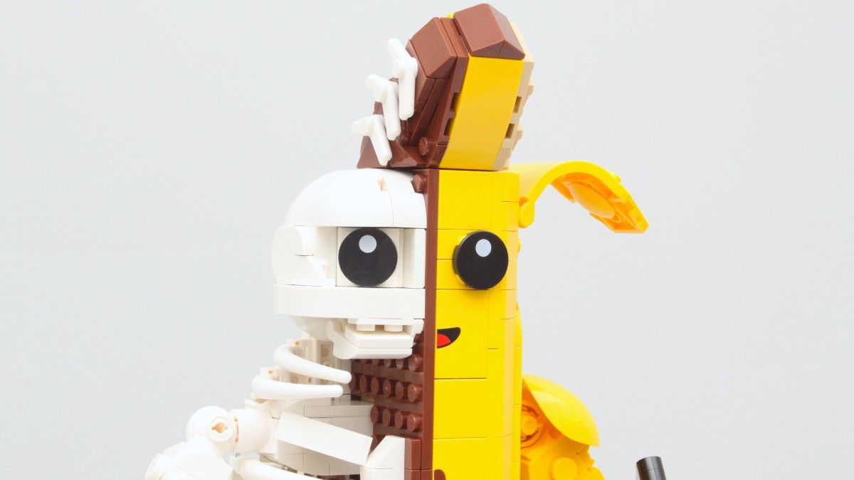 LEGO Fortnite 77072 Peely Bone review