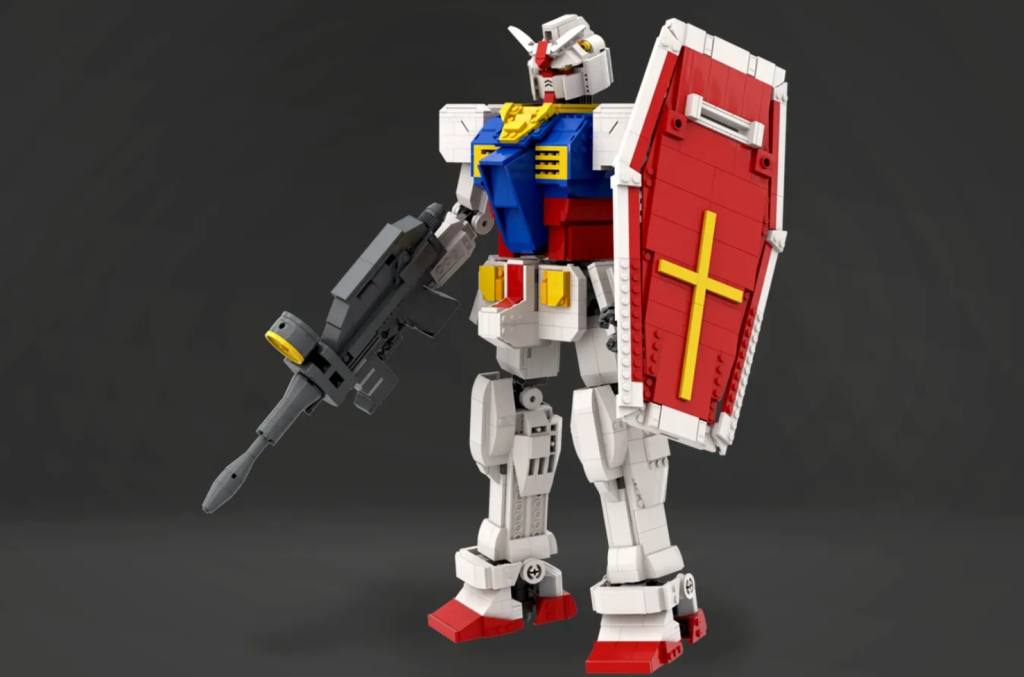 LEGO Ideas gundam 1 1024x677