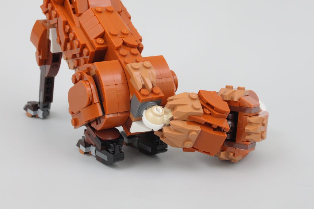 lego creator 3 in 1 31154 forest animals red fox review fox model 15 1024x682