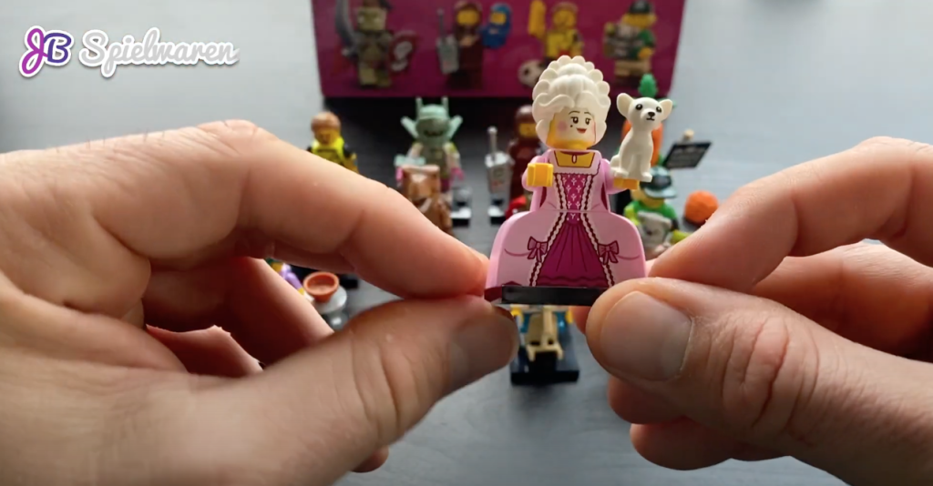JB Spielwaren LEGO CMF 71037 Series 24 video review 4 1024x534