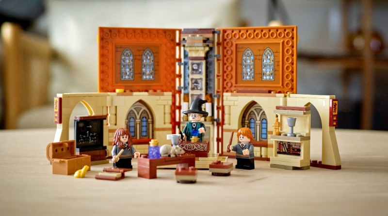Official images, piece counts and prices for LEGO Harry Potter 2021 sets