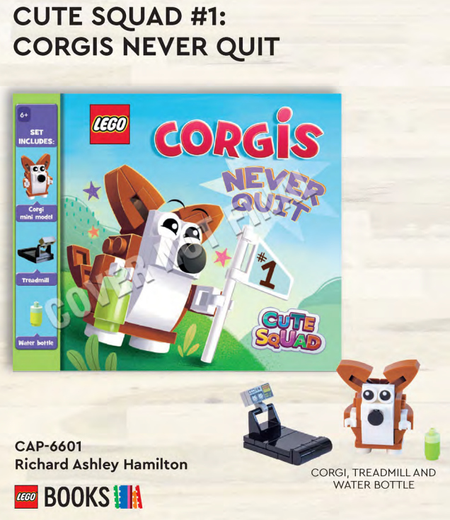 cute squad corgis never quit