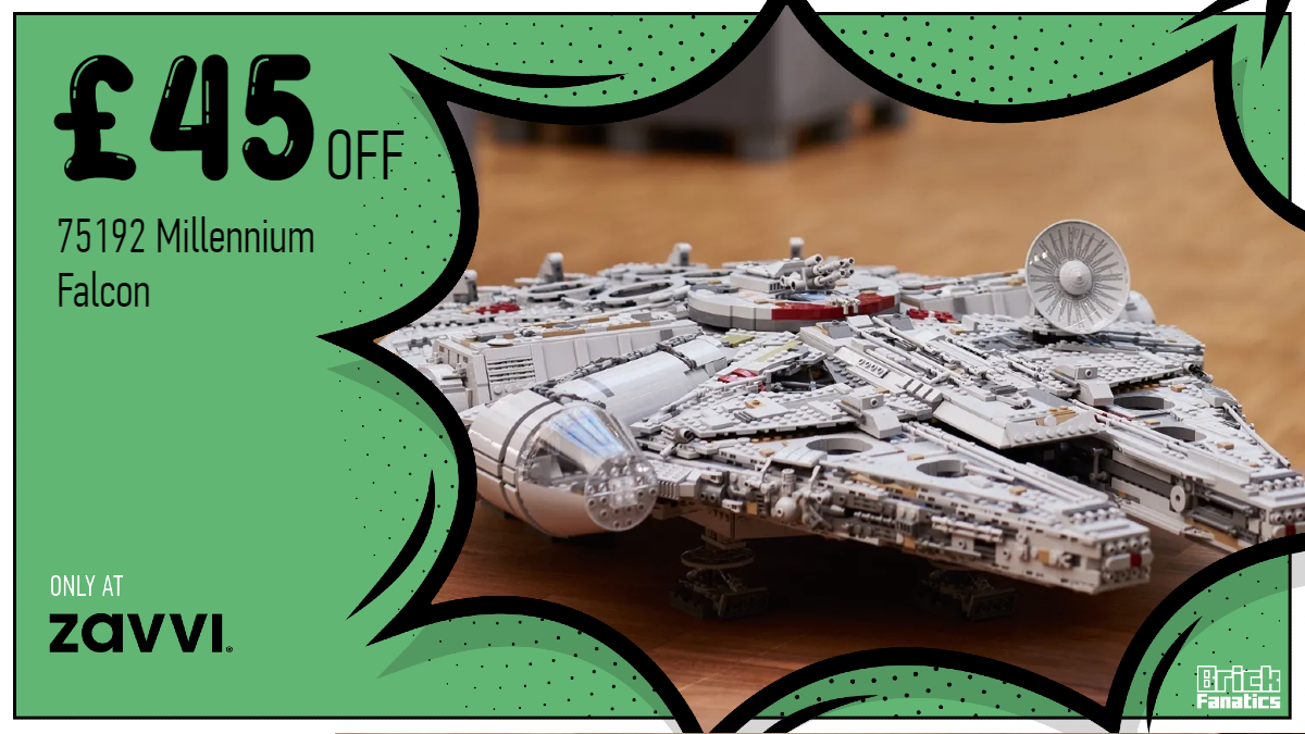 Stellar savings on LEGO Star Wars UCS Millennium Falcon now