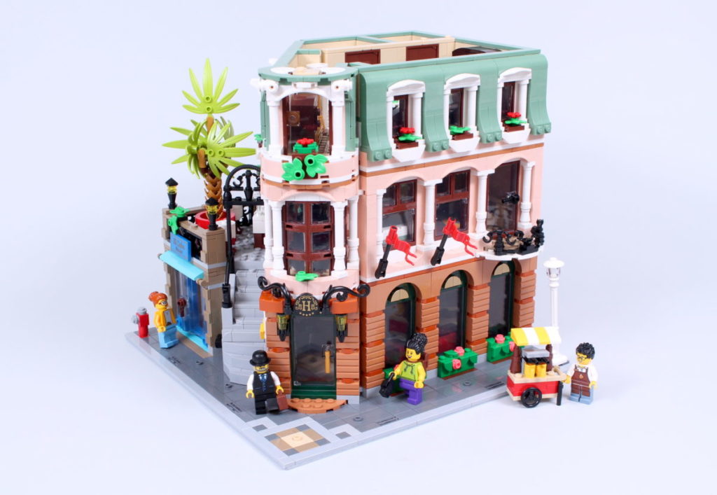 LEGO for Adults 10297 Boutique Hotel review 45 1024x707