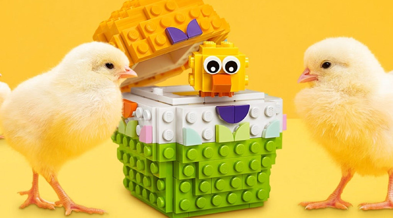 Get ready for Easter with LEGO Ideas