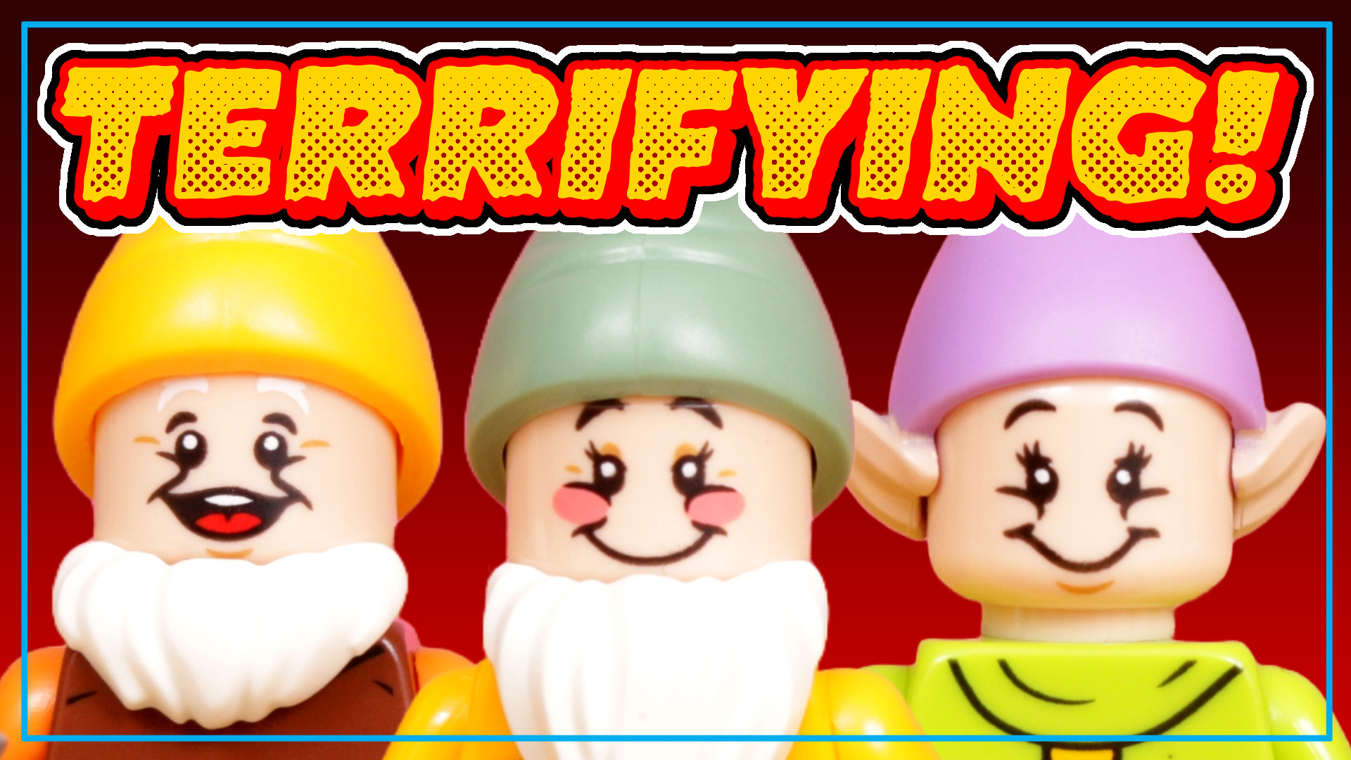 Why are Disney LEGO faces so creepy?
