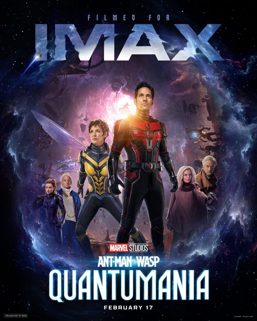Ant Man and the Wasp Quantumania poster 3 819x1024