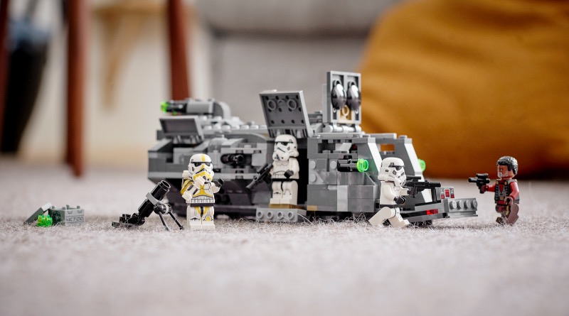 The trio of new Star Wars sets have landed on the online LEGO store