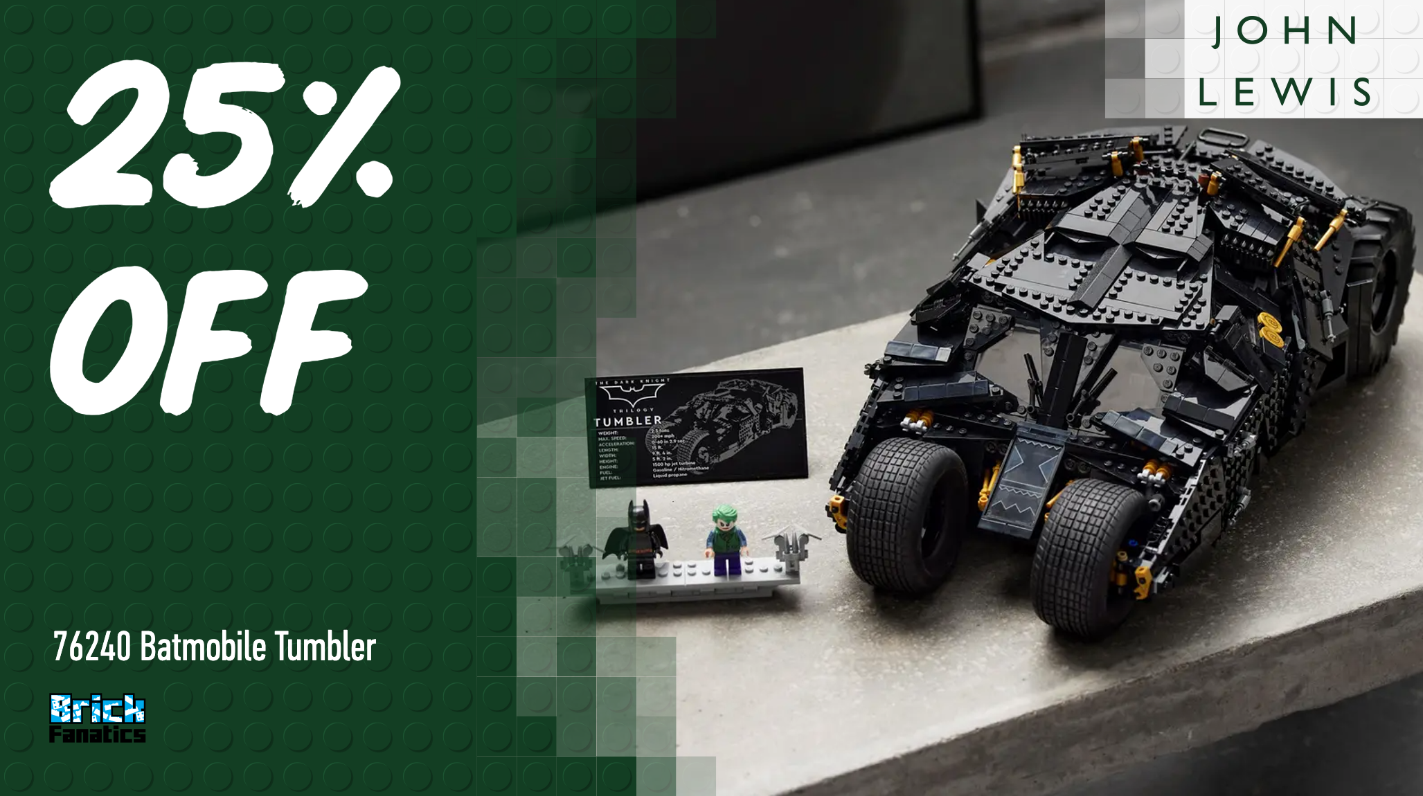 The LEGO Batman set you need at the price you deserve