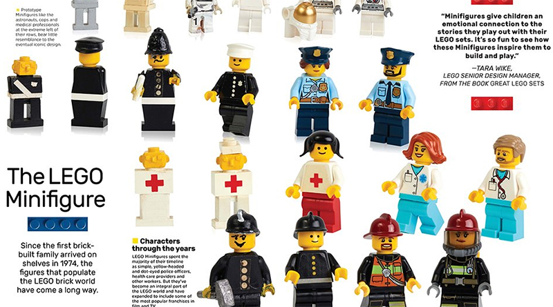 New LEGO edition of Newsweek on the way