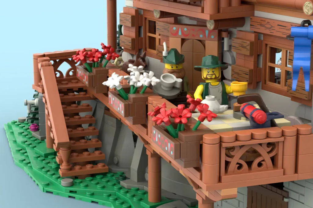 LEGO Ideas alpine refuge 3 1024x682