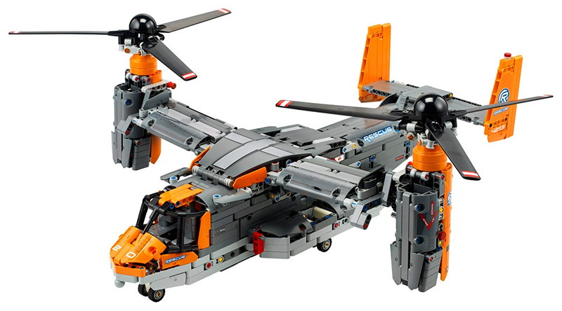 UK aftermarket price for LEGO Technic 42113 Bell Boeing Osprey settles