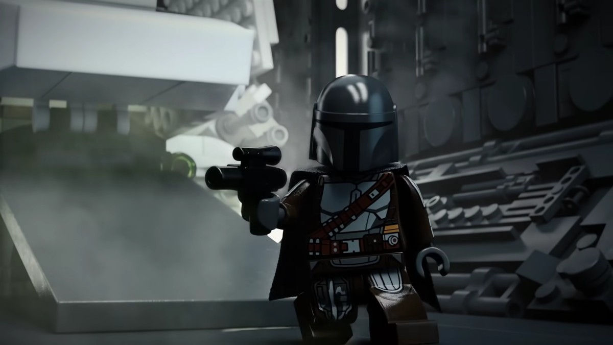 New LEGO Star Wars shorts made with help from World Builder