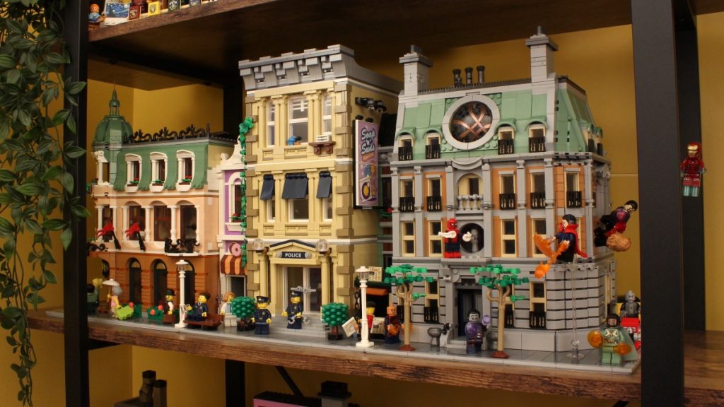 LEGO Marvel 76218 Sanctum Sanctorum ICONS 10278 Police Station 10297 Boutique Hotel 1024x576