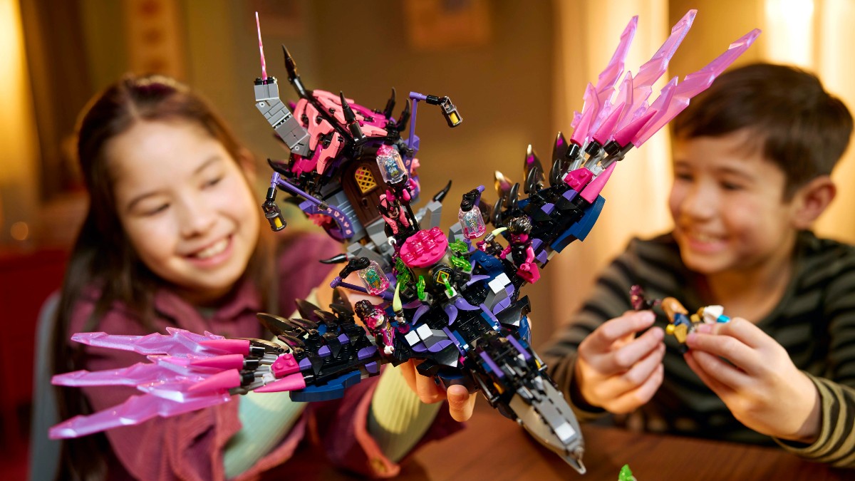 LEGO DREAMZzz's show and sets could continue into 2026