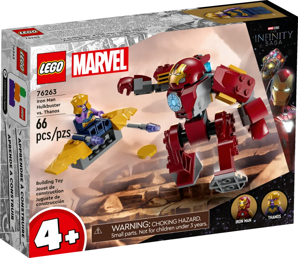 LEGO Marvel 76263 Iron Man Hulkbuster vs. Thanos 1 1024x887
