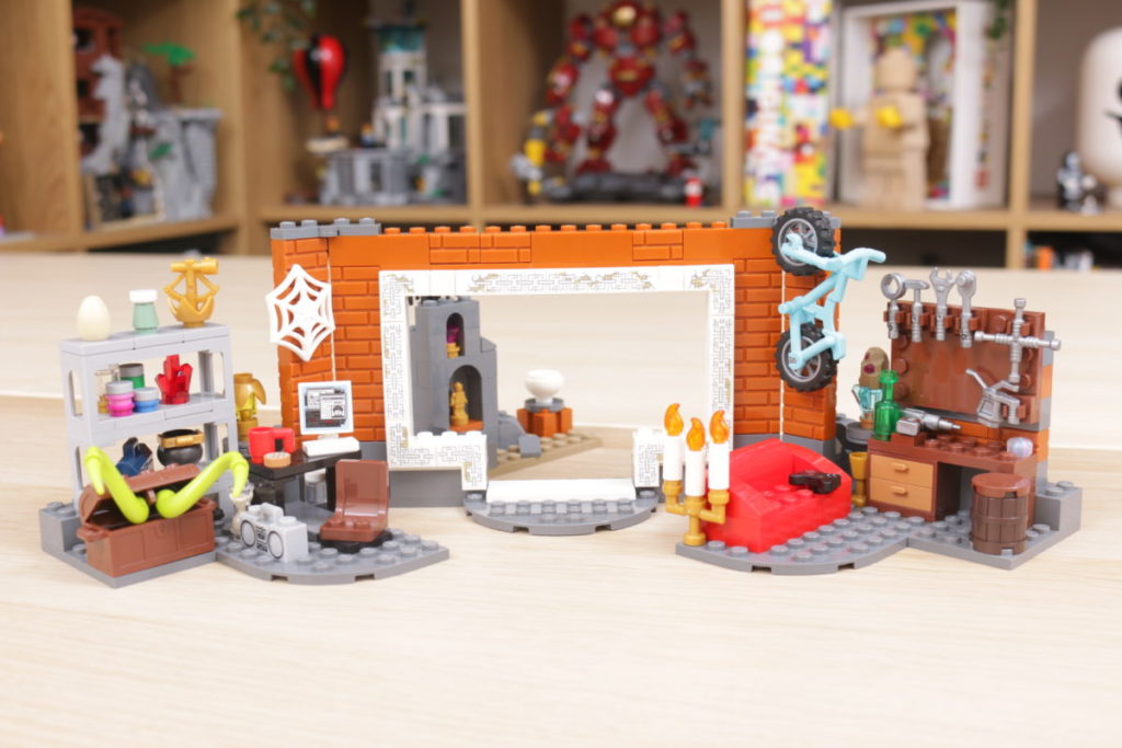 LEGO Marvel 76185 Spider Man at the Sanctum Workshop review 3 1024x683