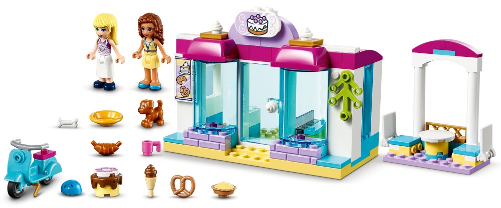 41440 Heartlake City Bakery 5