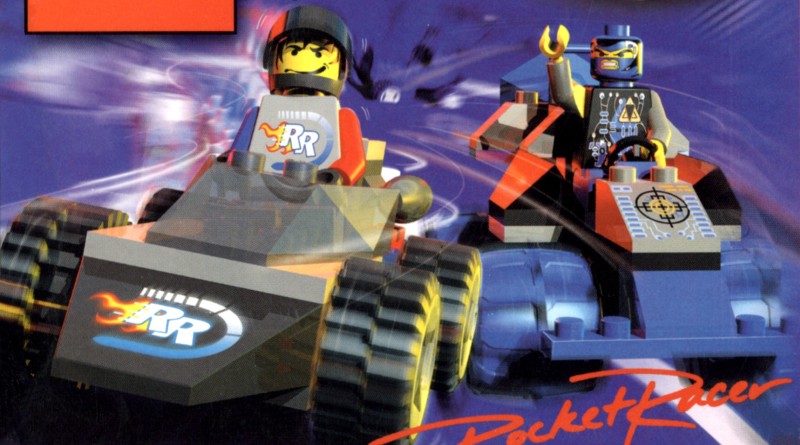 Someone wants to make a theme-mixing LEGO kart racer