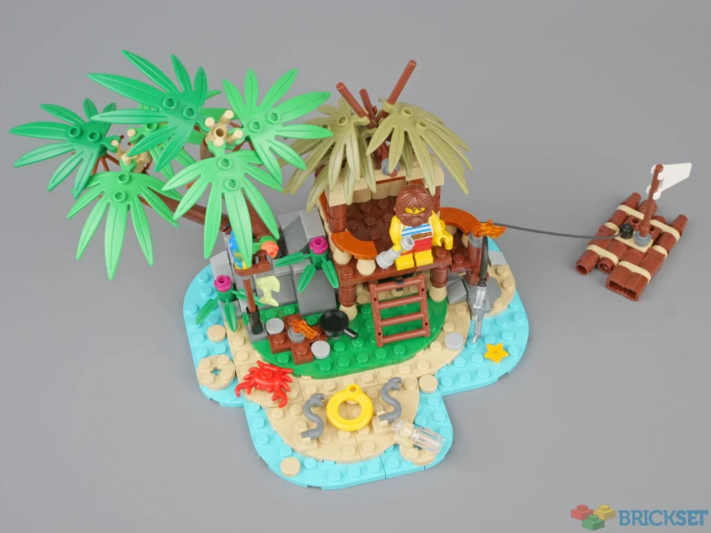 LEGO Ideas 40566 Ray the Castaway GWP Brickset 4 1024x768