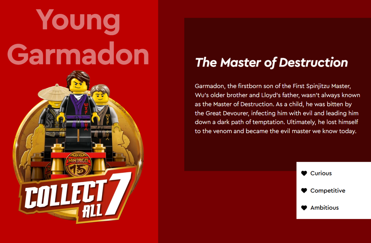 LEGO NINJAGO YOUNG GARMADON DESC 1200x787