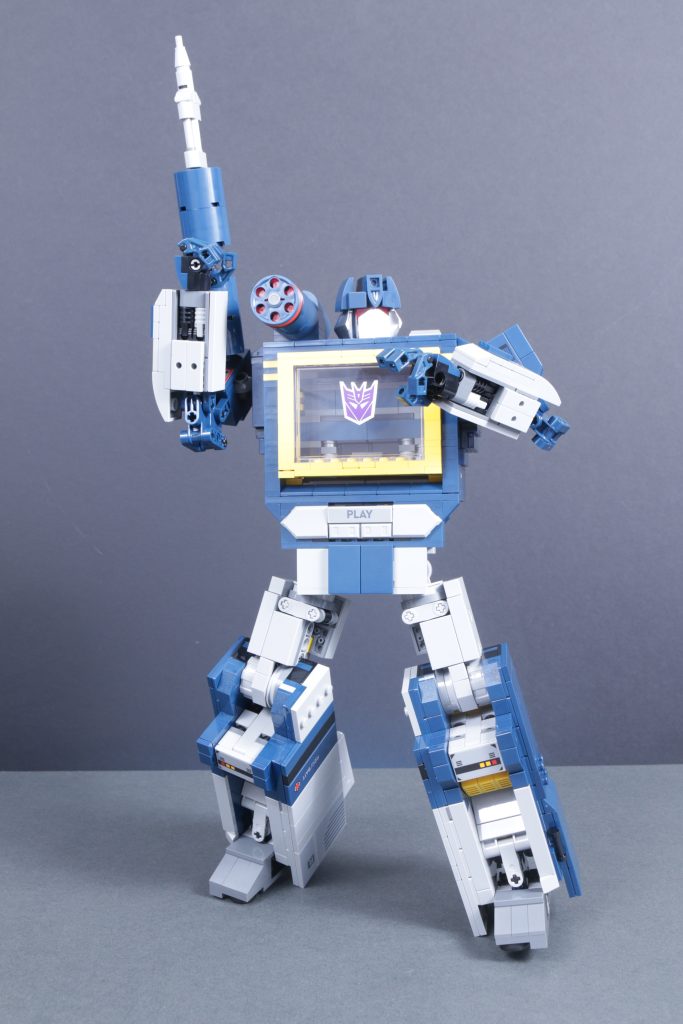 LEGO Icons Transformers 10358 Soundwave review 9 683x1024