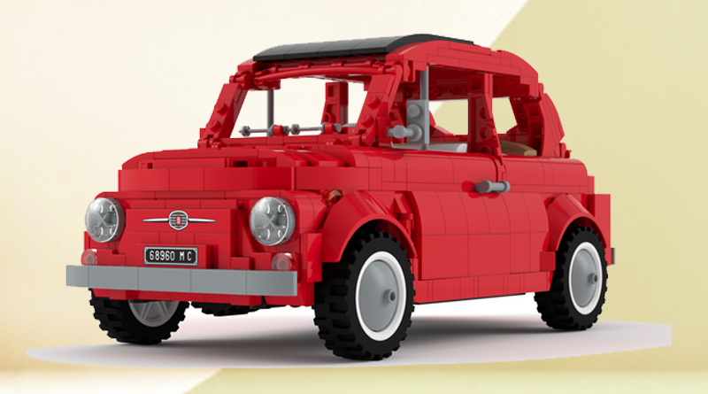 Lepin continues to steal fan designs