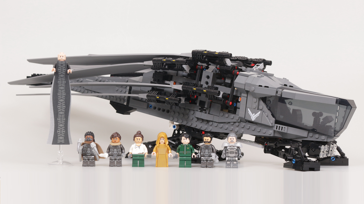 LEGO Icons 10327 Dune Atreides Royal Ornithopter review