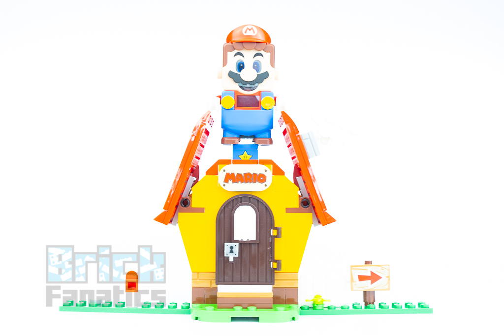 LEGO Super Mario 71367 Marios House Yoshi 15