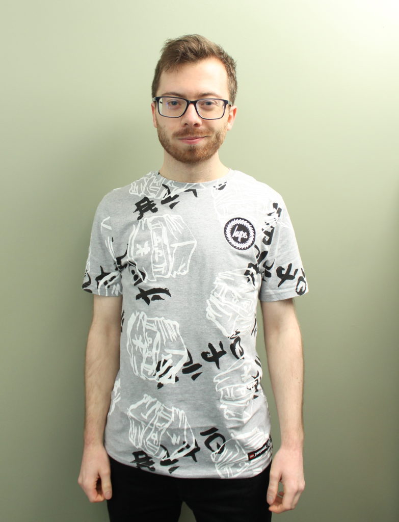 LEGO NINJAGO x HYPE t shirt review 3