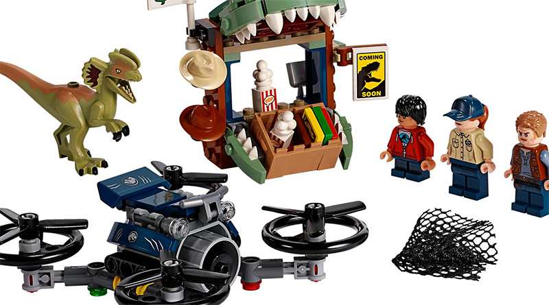 New LEGO Jurassic World, Minecraft and NINJAGO sets available in the US now