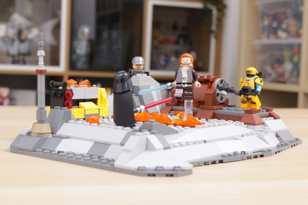LEGO Star Wars 75334 Obi Wan Kenobi vs. Darth Vader review 4 1024x683