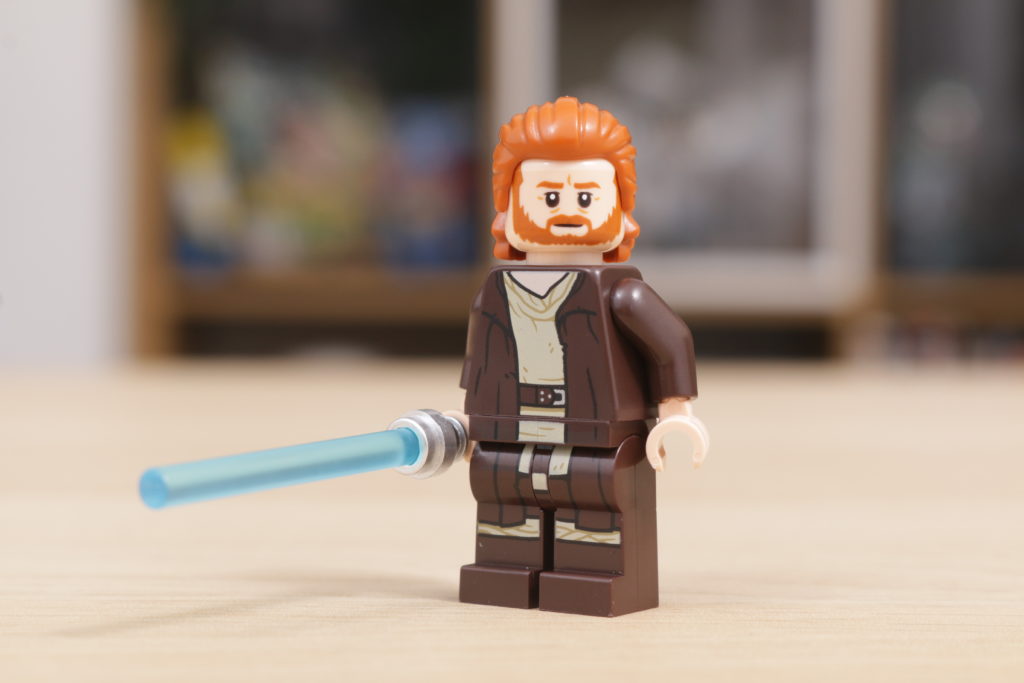 LEGO Star Wars 75334 Obi Wan Kenobi vs. Darth Vader leg printing 2 1024x683