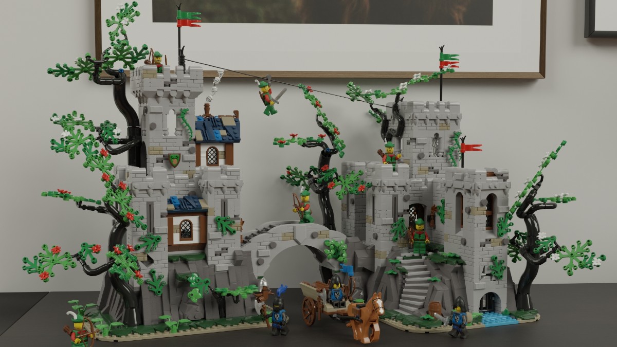 The LEGO BrickLink Designer Program is dominated by retro themes