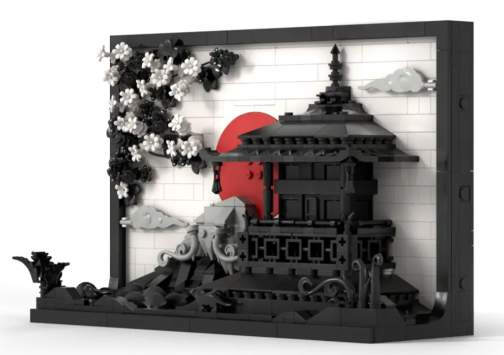LEGO Ideas sushi boat 3 1024x722