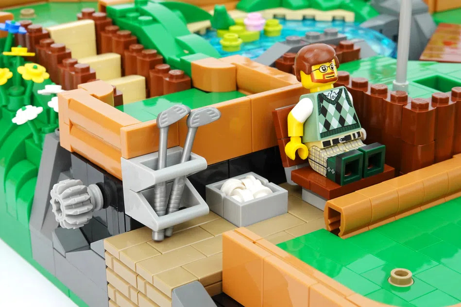 LEGO Mini Golf Course