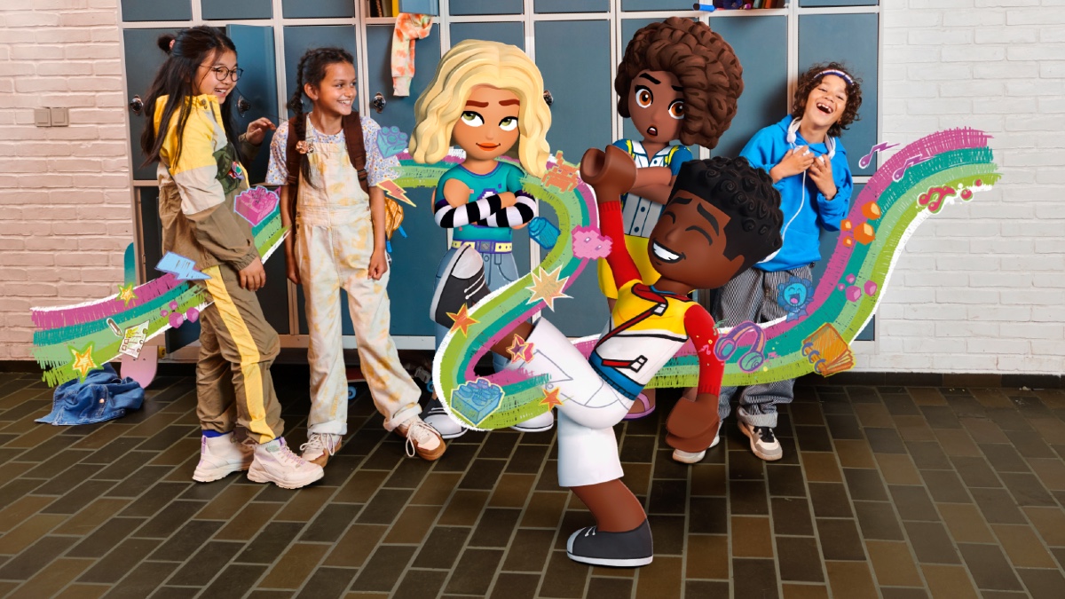 LEGO explains how world-building will unlock the future of Friends