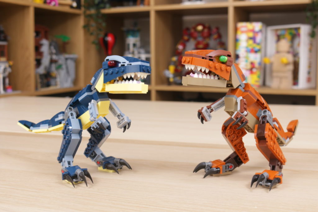 LEGO Creator 3 in 1 77940 Mighty Dinosaurs and 77941 Mighty Dinosaurs review 21 1024x683