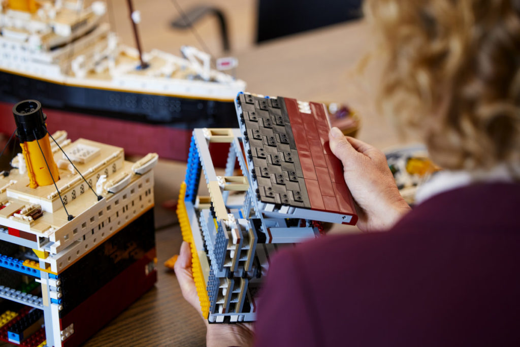 LEGO for Adults 10294 Titanic 17 1024x683