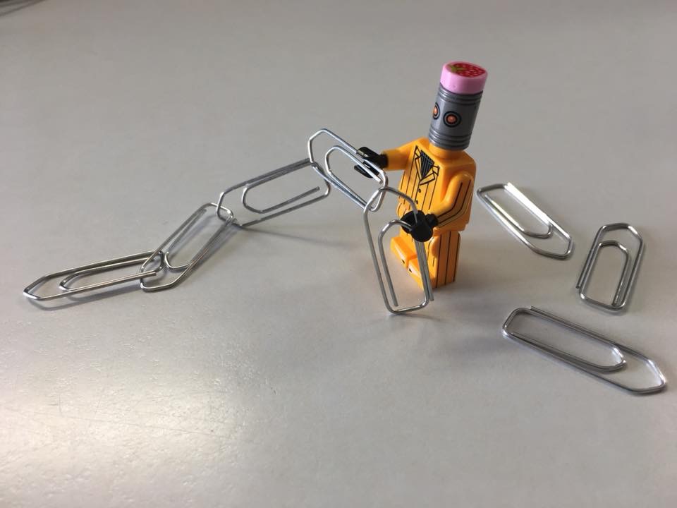 Brick Pic of the Day: Stationery shenanigans