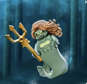 76240 Triwizard Tournament The Black Lake merperson